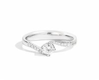 Anello Recarlo Donna Anniversary in Oro bianco R01SP195/040VS-14